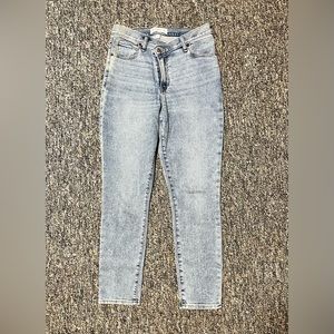Abercrombie & Fitch The Super Skinny Ankle High Rise Jean, Curve Love